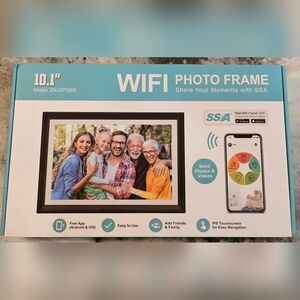 WiFi Photo Frame 10.1" NEW IN BOX
